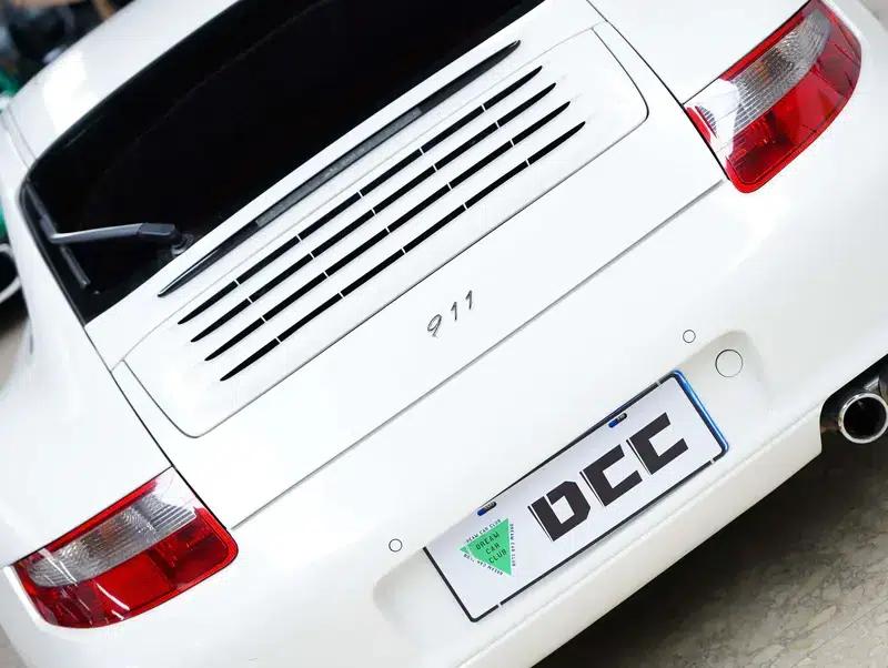 2008 Porsche 911 3.6L Manual 4WD 4-Seater Factory Custom Edition — миниатюра 15