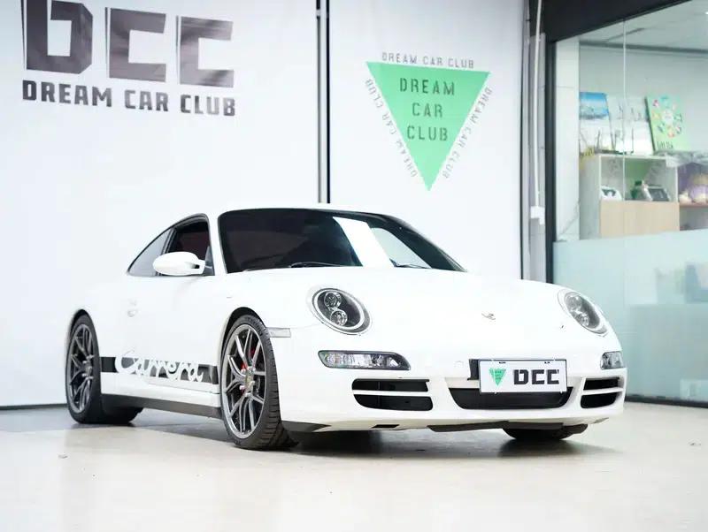 2008 Porsche 911 3.6L Manual 4WD 4-Seater Factory Custom Edition — миниатюра 3