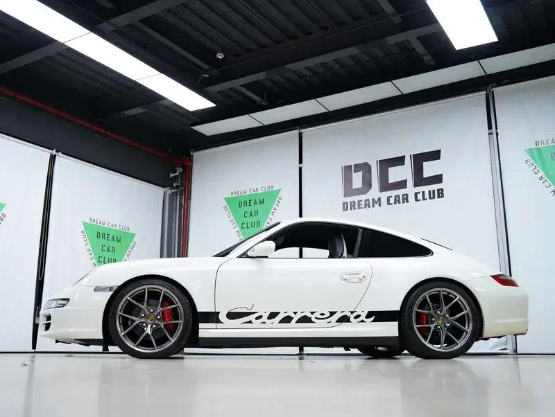 2008 Porsche 911 3.6L Manual 4WD 4-Seater Factory Custom Edition — миниатюра 4