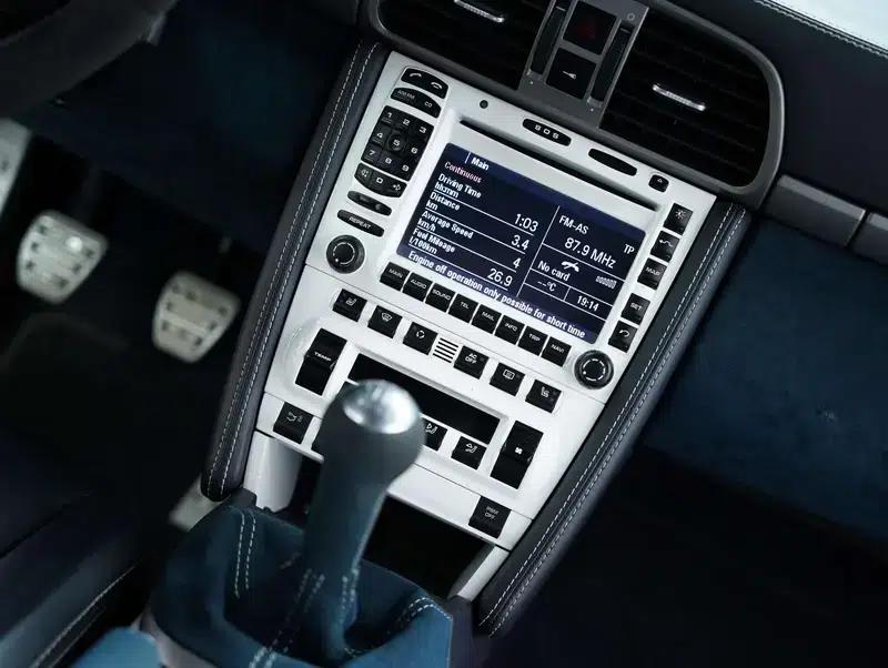 2008 Porsche 911 3.6L Manual 4WD 4-Seater Factory Custom Edition — миниатюра 31