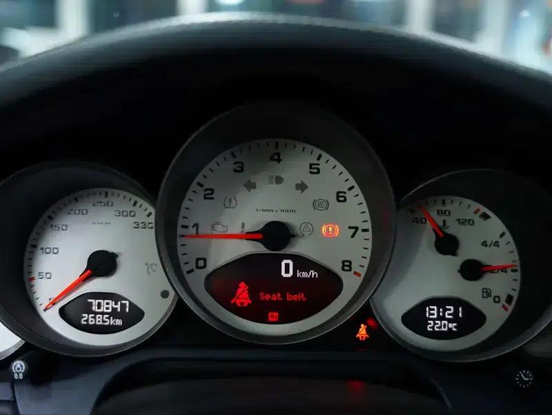 2008 Porsche 911 3.6L Manual 4WD 4-Seater Factory Custom Edition — миниатюра 35