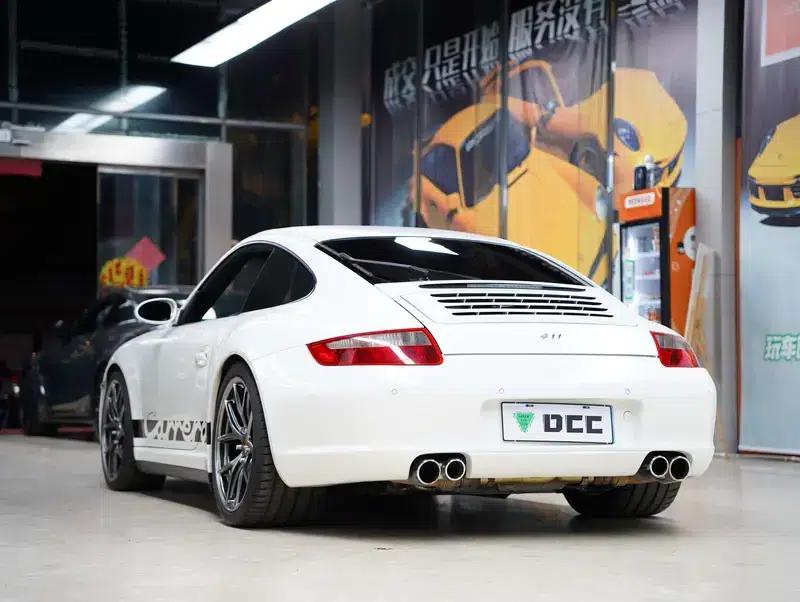 2008 Porsche 911 3.6L Manual 4WD 4-Seater Factory Custom Edition — миниатюра 5