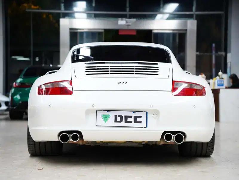 2008 Porsche 911 3.6L Manual 4WD 4-Seater Factory Custom Edition — миниатюра 6