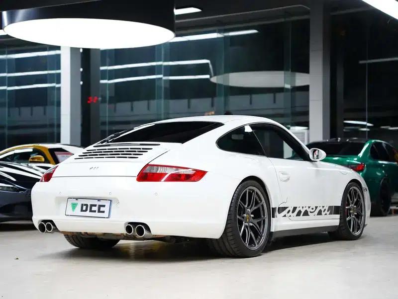2008 Porsche 911 3.6L Manual 4WD 4-Seater Factory Custom Edition — миниатюра 7