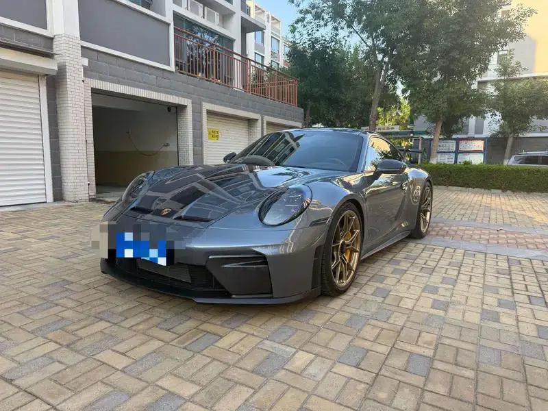 Porsche 911 2025 4.0L Automatic Rear-Wheel Drive 2-Seater (Parallel Import) — миниатюра 1