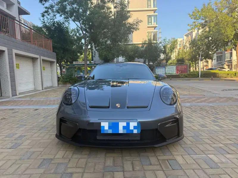 Porsche 911 2025 4.0L Automatic Rear-Wheel Drive 2-Seater (Parallel Import) — миниатюра 2