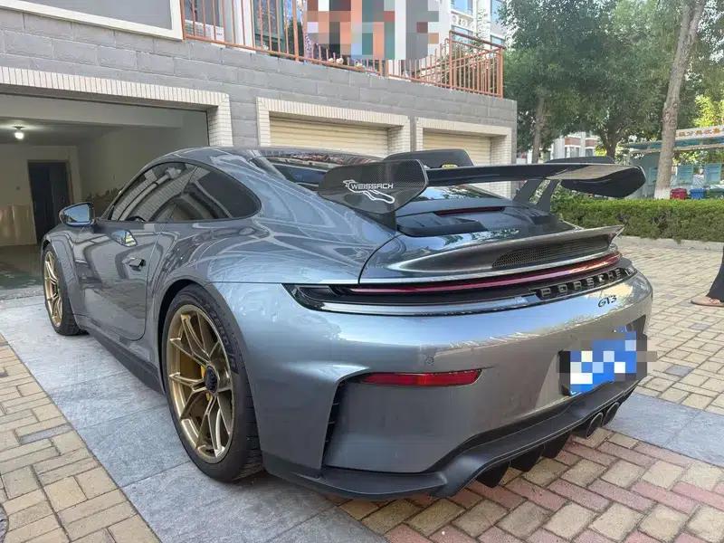 Porsche 911 2025 4.0L Automatic Rear-Wheel Drive 2-Seater (Parallel Import) — миниатюра 3