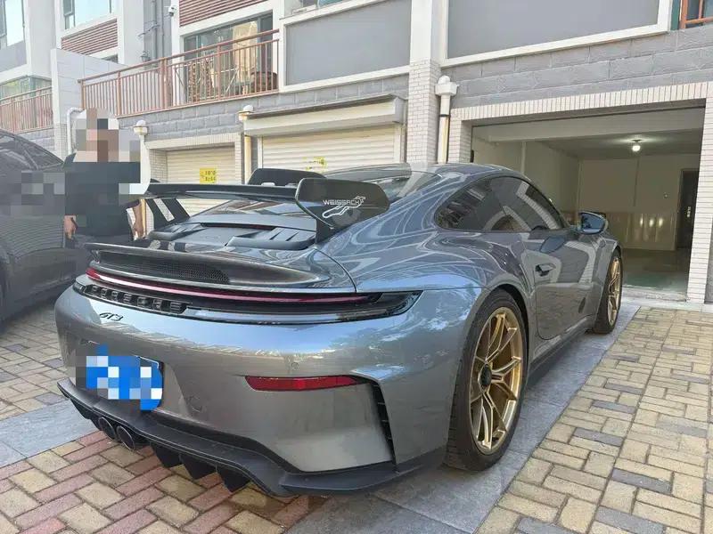 Porsche 911 2025 4.0L Automatic Rear-Wheel Drive 2-Seater (Parallel Import) — миниатюра 4