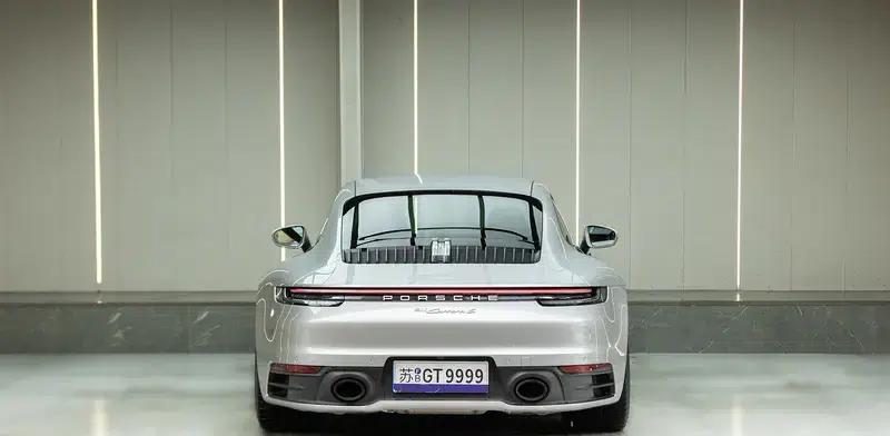 2023 Porsche 911 Carrera 3.0T — миниатюра 5