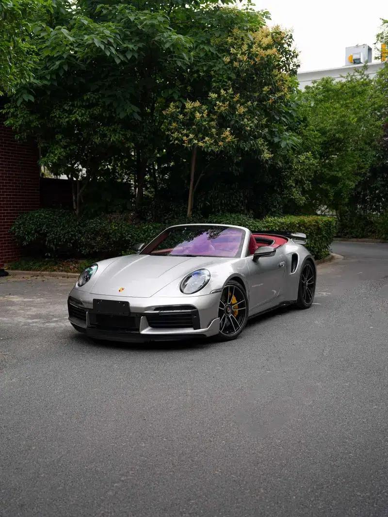 2022 Porsche 911 Turbo S Cabriolet 3.7T — миниатюра 1