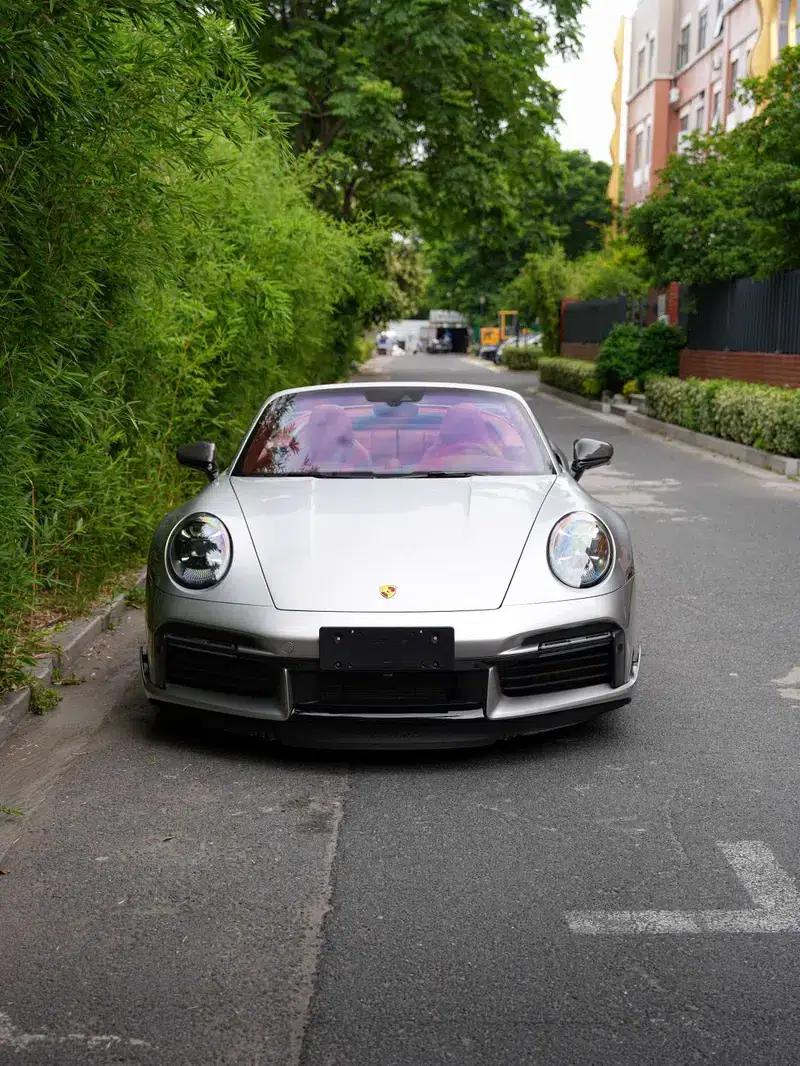 2022 Porsche 911 Turbo S Cabriolet 3.7T — миниатюра 2