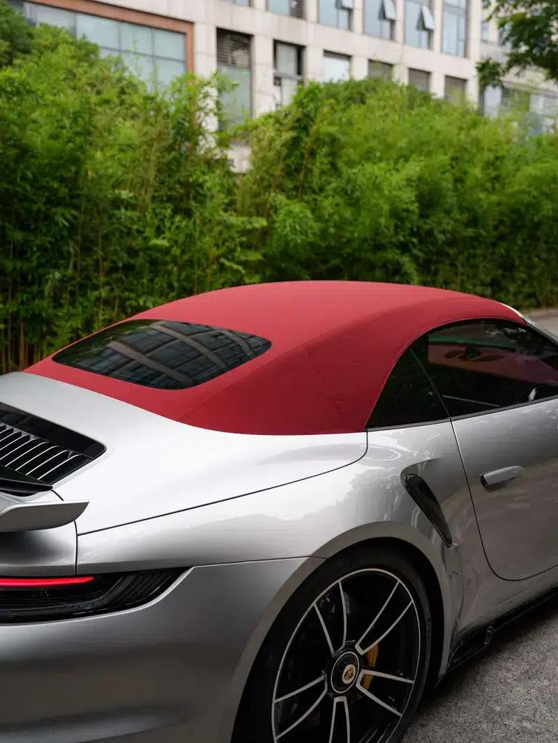 2022 Porsche 911 Turbo S Cabriolet 3.7T — миниатюра 11