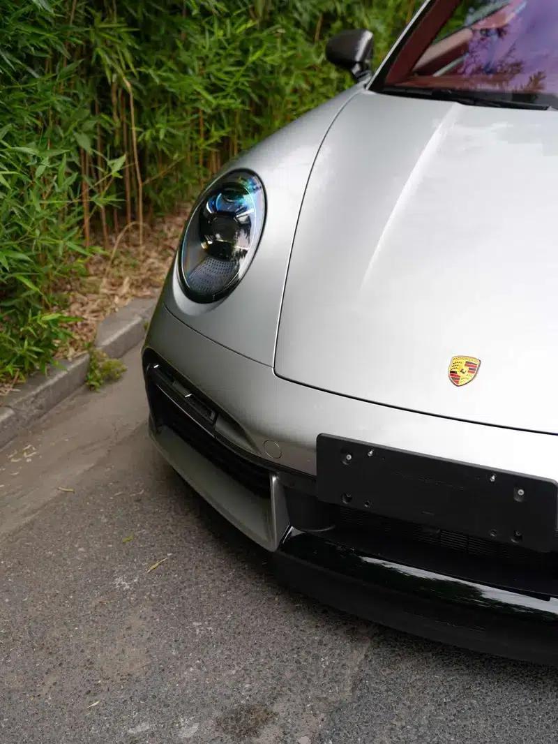 2022 Porsche 911 Turbo S Cabriolet 3.7T — миниатюра 12