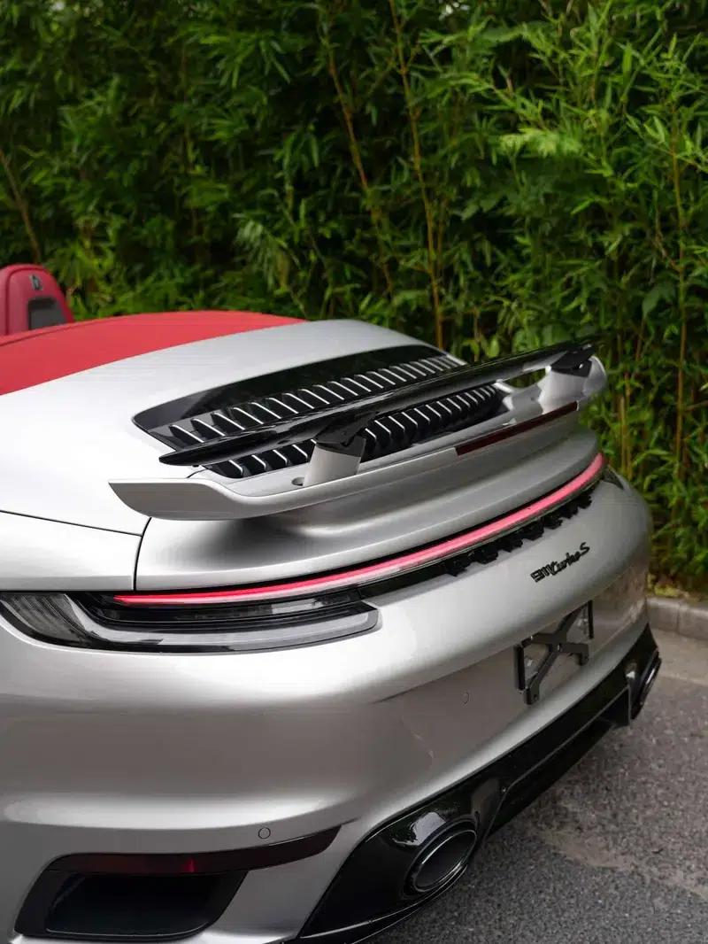 2022 Porsche 911 Turbo S Cabriolet 3.7T — миниатюра 13