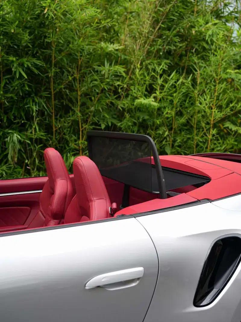 2022 Porsche 911 Turbo S Cabriolet 3.7T — миниатюра 19