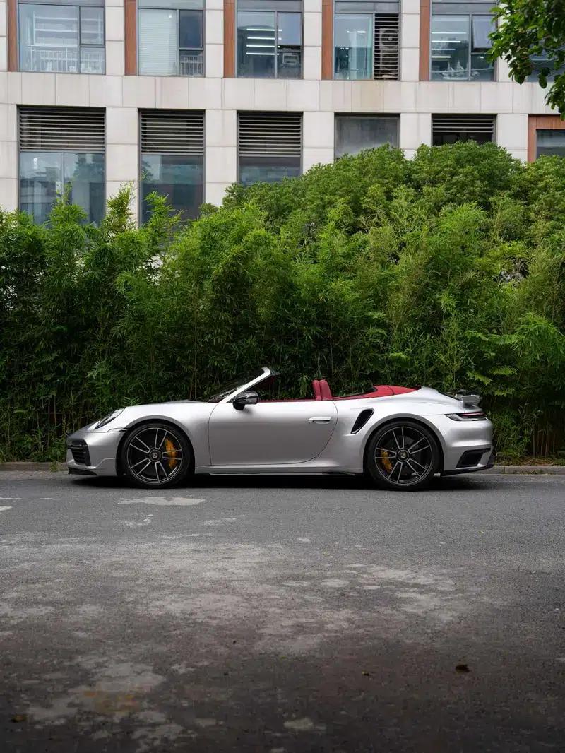 2022 Porsche 911 Turbo S Cabriolet 3.7T — миниатюра 3