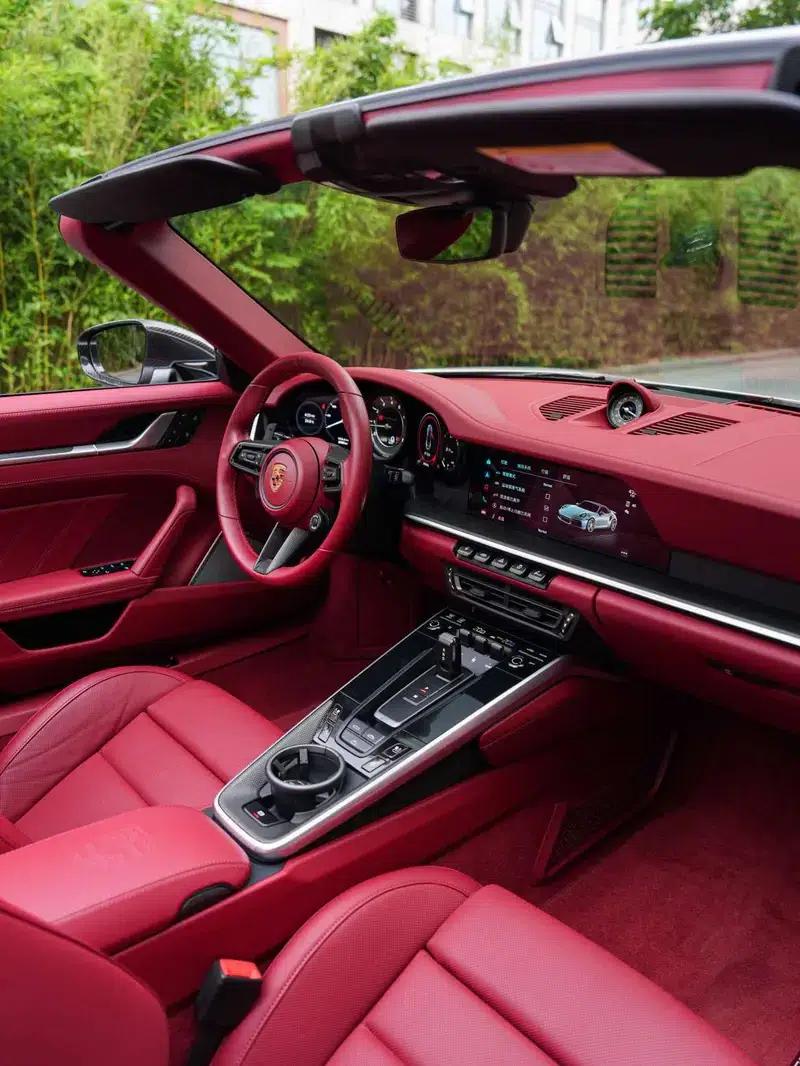 2022 Porsche 911 Turbo S Cabriolet 3.7T — миниатюра 25