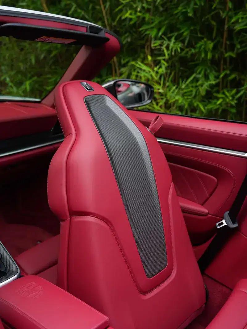 2022 Porsche 911 Turbo S Cabriolet 3.7T — миниатюра 28
