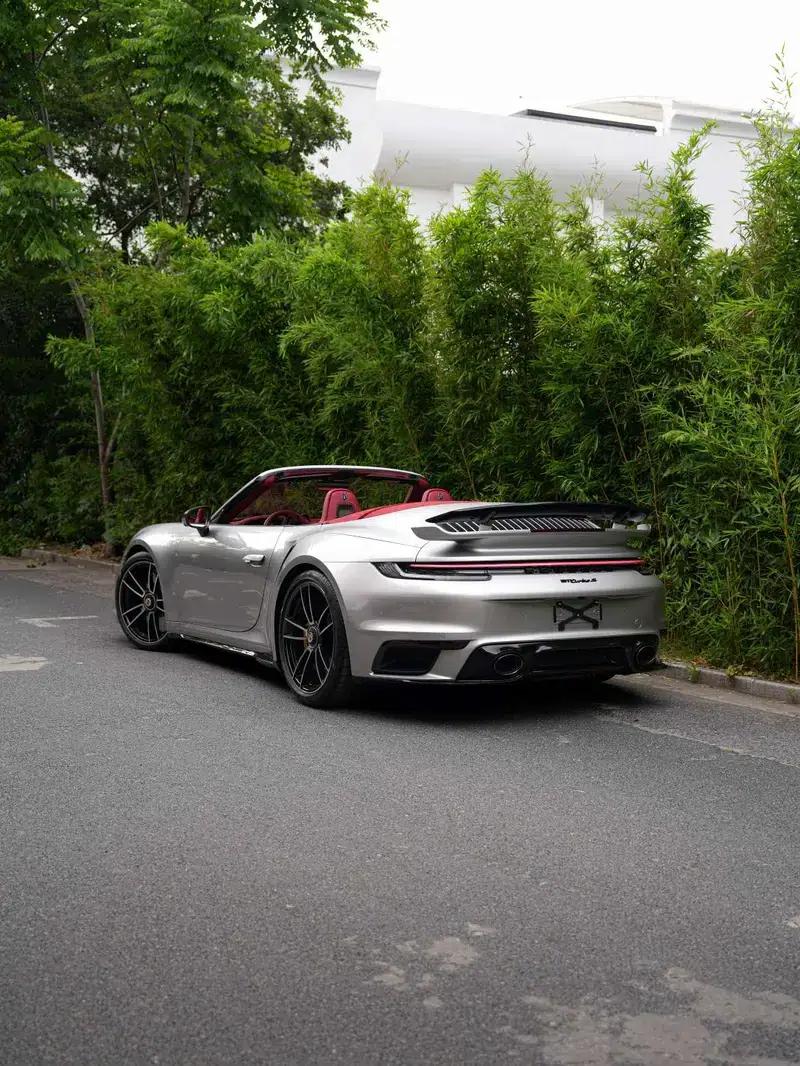 2022 Porsche 911 Turbo S Cabriolet 3.7T — миниатюра 4