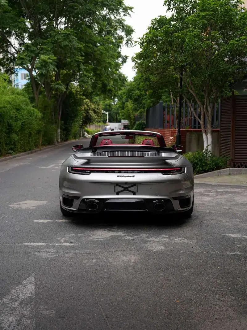 2022 Porsche 911 Turbo S Cabriolet 3.7T — миниатюра 5