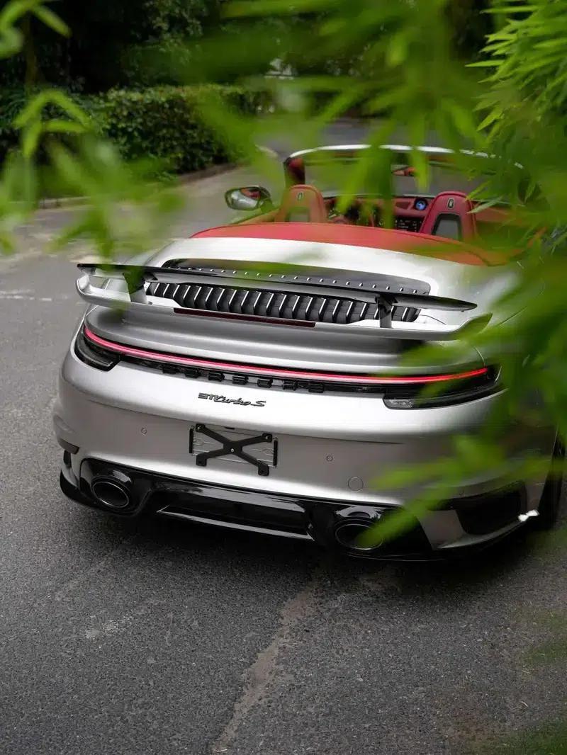 2022 Porsche 911 Turbo S Cabriolet 3.7T — миниатюра 6