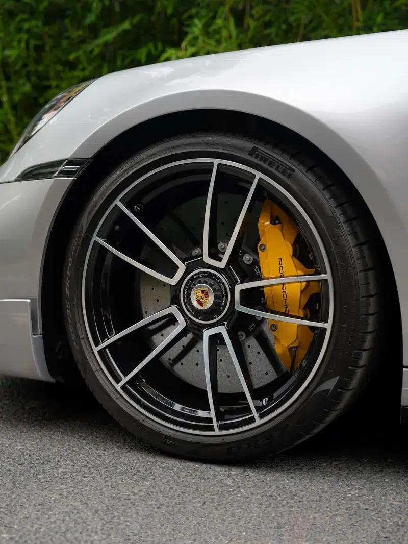 2022 Porsche 911 Turbo S Cabriolet 3.7T — миниатюра 7