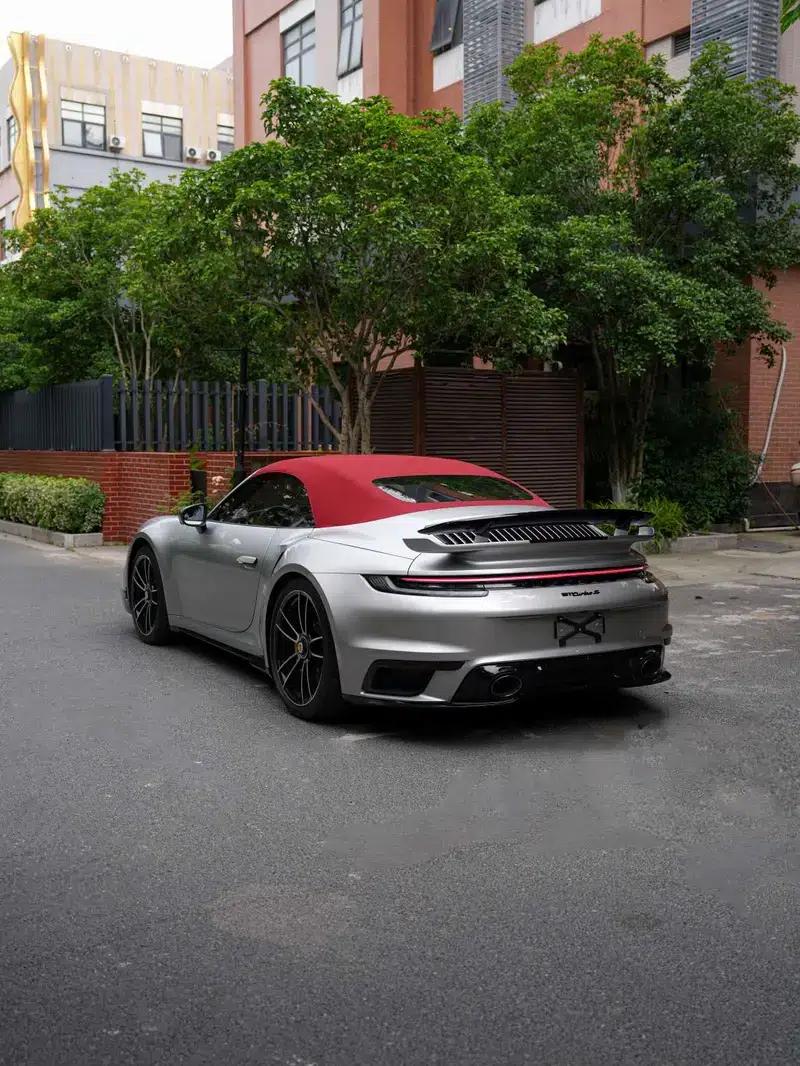 2022 Porsche 911 Turbo S Cabriolet 3.7T — миниатюра 9