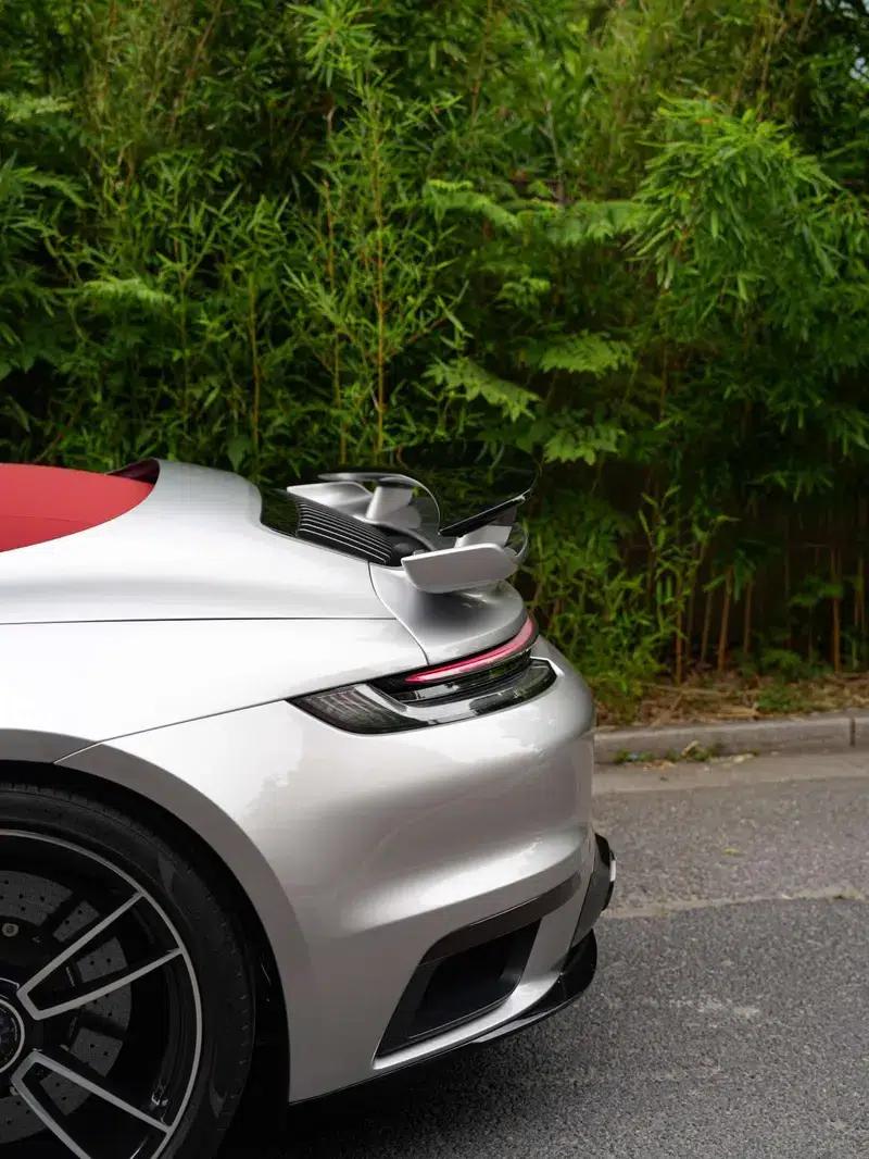 2022 Porsche 911 Turbo S Cabriolet 3.7T — миниатюра 10
