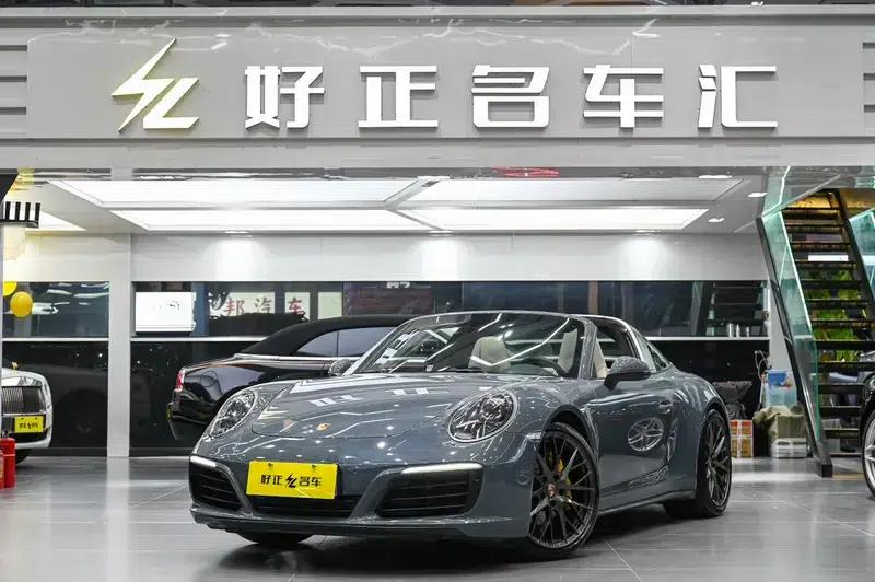 2016 Porsche 911 Targa 4 3.0T — миниатюра 1