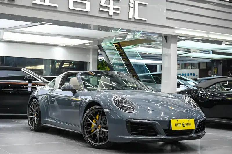 2016 Porsche 911 Targa 4 3.0T — миниатюра 2