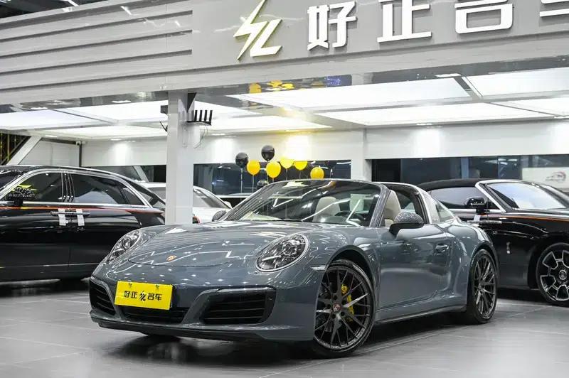2016 Porsche 911 Targa 4 3.0T — миниатюра 12