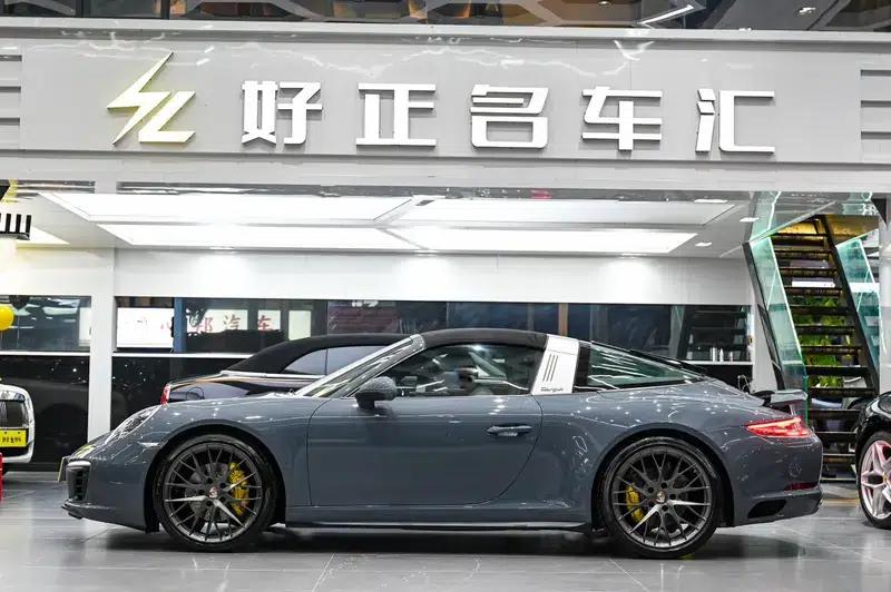 2016 Porsche 911 Targa 4 3.0T — миниатюра 14