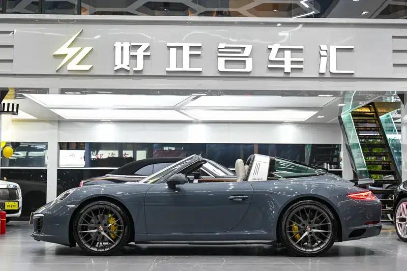 2016 Porsche 911 Targa 4 3.0T — миниатюра 3