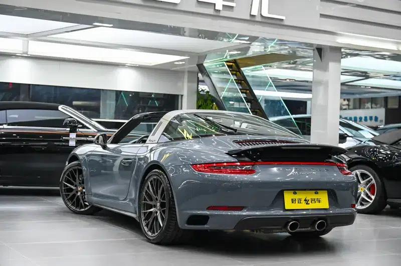 2016 Porsche 911 Targa 4 3.0T — миниатюра 4