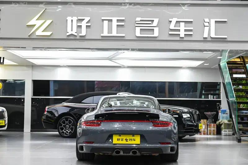 2016 Porsche 911 Targa 4 3.0T — миниатюра 5