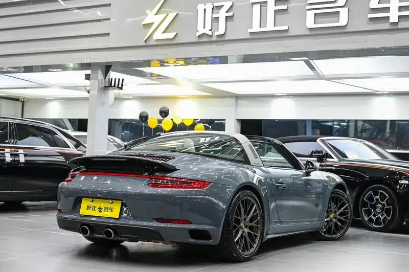 2016 Porsche 911 Targa 4 3.0T — миниатюра 6