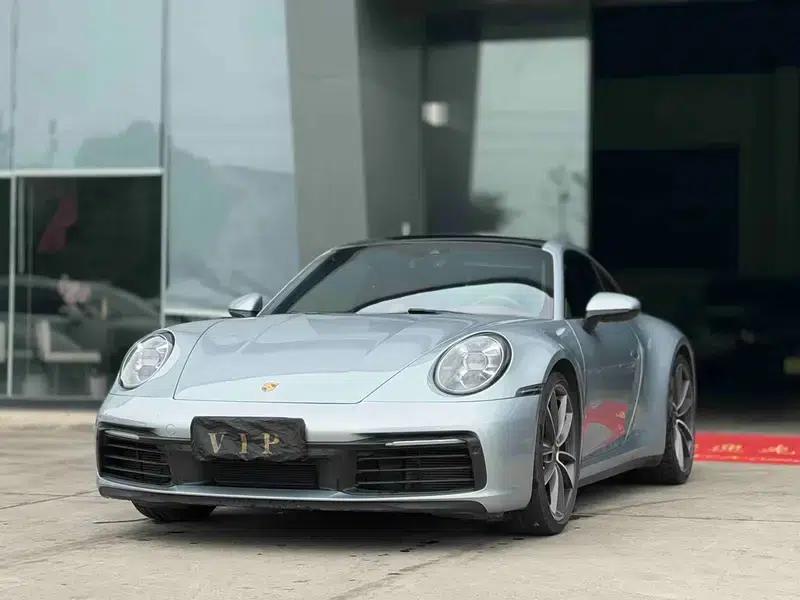 Porsche 911 2020 Carrera 3.0T — миниатюра 1