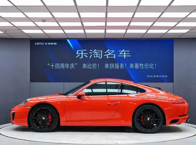 2016 Porsche 911 Carrera S 3.0T — миниатюра 3