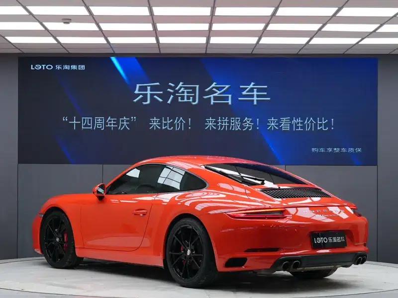 2016 Porsche 911 Carrera S 3.0T — миниатюра 4