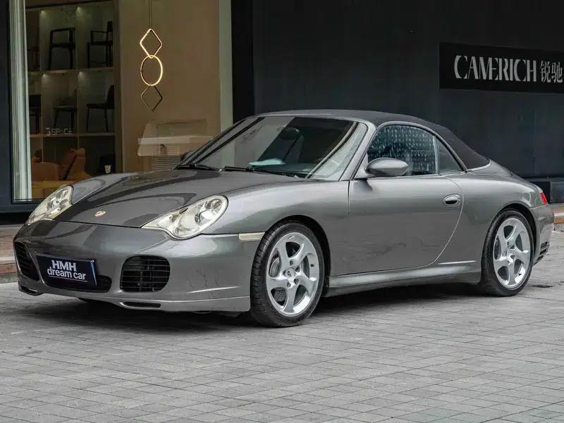 2003 Porsche 911 Carrera 4S Cabriolet 3.6 Automatic — миниатюра 1