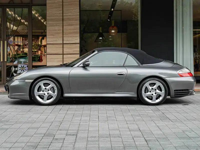 2003 Porsche 911 Carrera 4S Cabriolet 3.6 Automatic — миниатюра 2