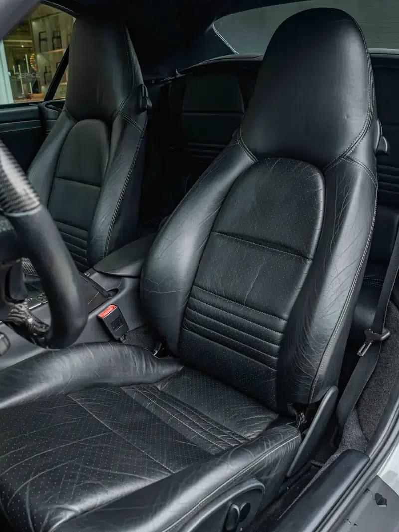 2003 Porsche 911 Carrera 4S Cabriolet 3.6 Automatic — миниатюра 14