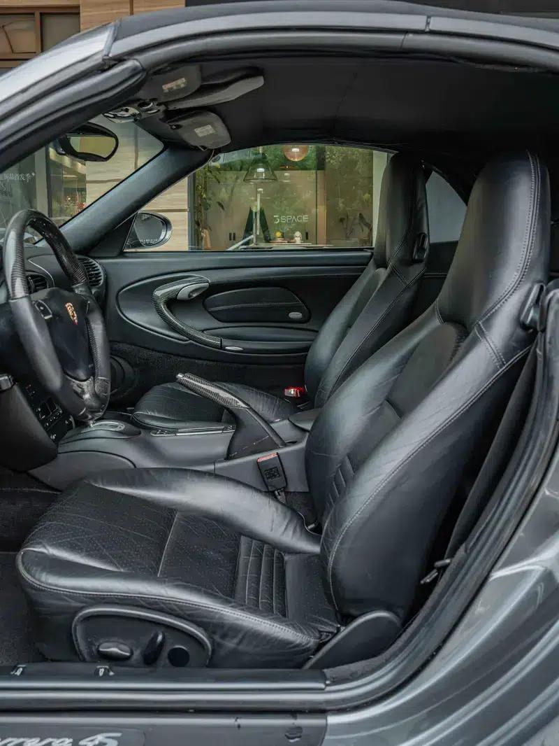 2003 Porsche 911 Carrera 4S Cabriolet 3.6 Automatic — миниатюра 17