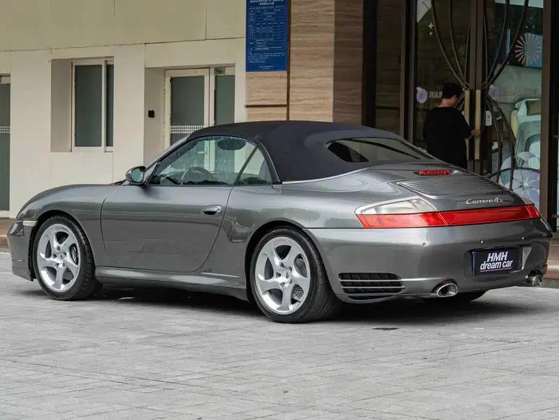 2003 Porsche 911 Carrera 4S Cabriolet 3.6 Automatic — миниатюра 3