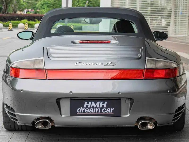 2003 Porsche 911 Carrera 4S Cabriolet 3.6 Automatic — миниатюра 4