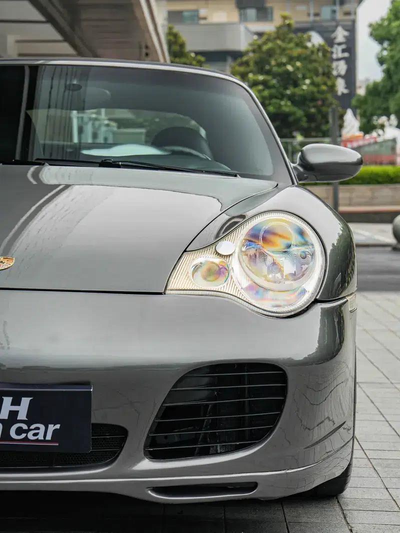 2003 Porsche 911 Carrera 4S Cabriolet 3.6 Automatic — миниатюра 6