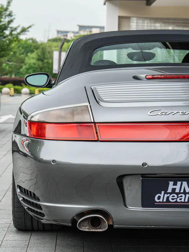 2003 Porsche 911 Carrera 4S Cabriolet 3.6 Automatic — миниатюра 7