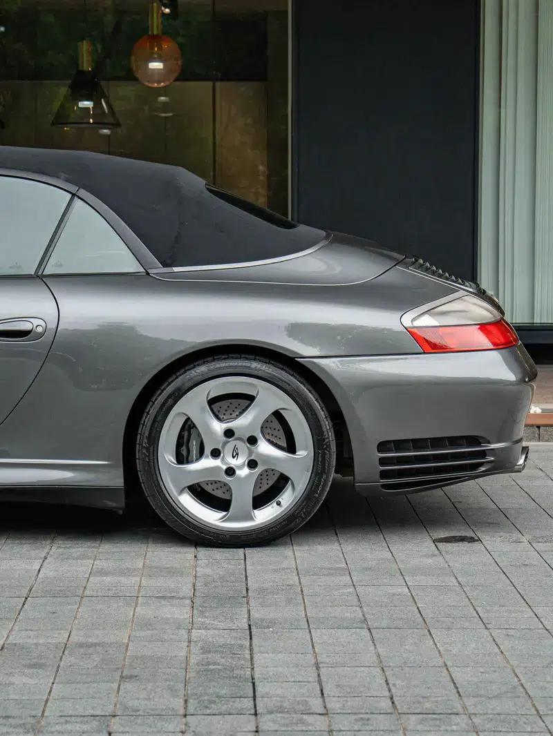 2003 Porsche 911 Carrera 4S Cabriolet 3.6 Automatic — миниатюра 8