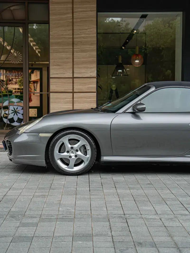 2003 Porsche 911 Carrera 4S Cabriolet 3.6 Automatic — миниатюра 9