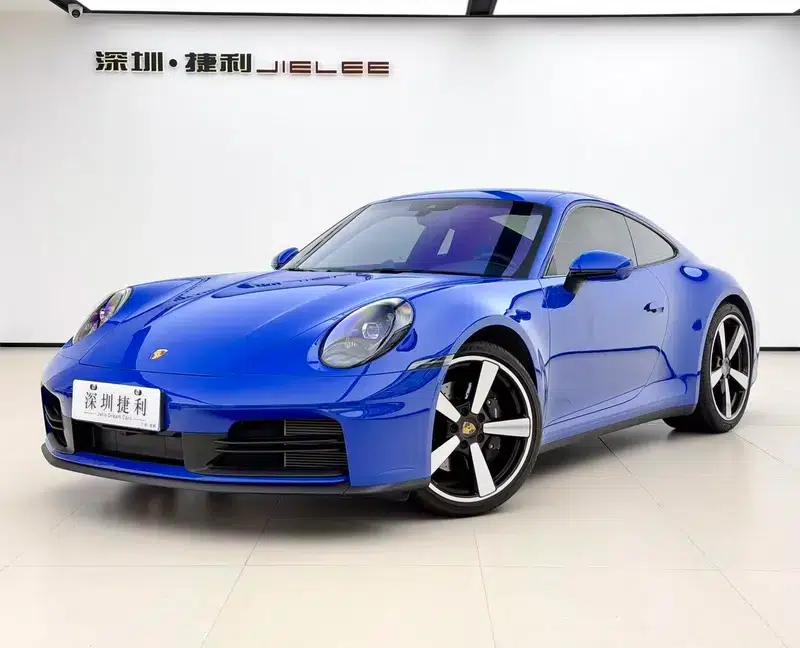 2025 Porsche 911 Carrera 3.0T — миниатюра 1